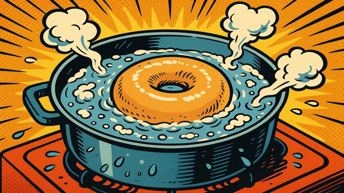 bmk-8 【なぜ茹でる?】ベーグルのすべて【その理由】