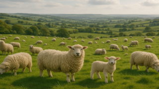 【メリノ種?】羊の有名４品種まとめ【ドーセット種？】