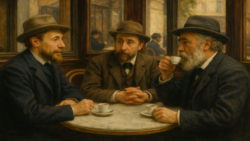 フランスのカフェ文化【コーヒーと歴史と哲学】