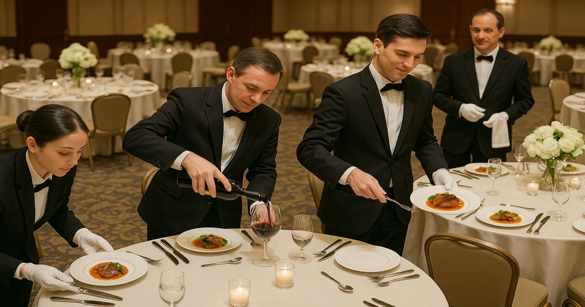 upi-10 バンケットルームの特徴とバンケットサービス